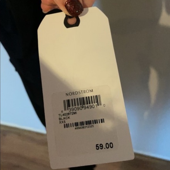 Leith black mini cocktail dress - Picture 4 of 6